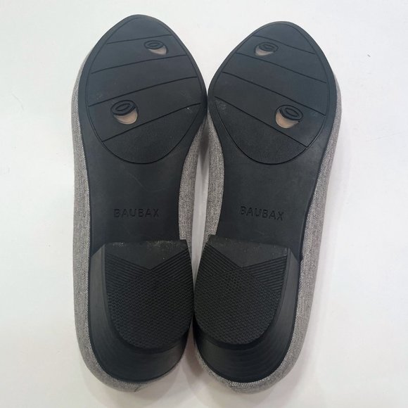 Baubax Gray Dressy Heels Size: 8 - Picture 8 of 10